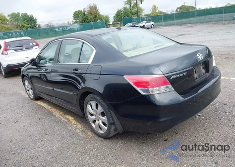 2008 Honda Accord 2.4 Ex-L from USA, damaged, VIN 1HGCP26868A097262